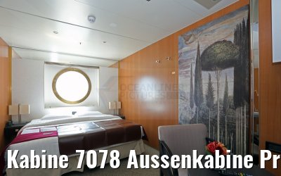 Kabine 7078 Aussenkabine Premium Costa neoRomantica