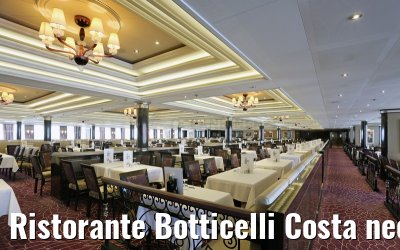 Ristorante Botticelli Costa neoRomantica