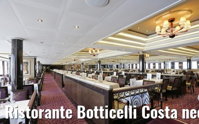 Ristorante Botticelli Costa neoRomantica