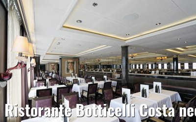 Ristorante Botticelli Costa neoRomantica