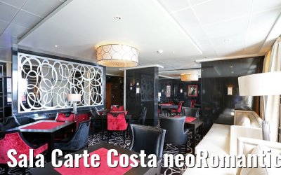 Sala Carte Costa neoRomantica