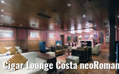 Cigar Lounge Costa neoRomantica
