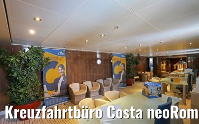 Kreuzfahrtbüro Costa neoRomantica
