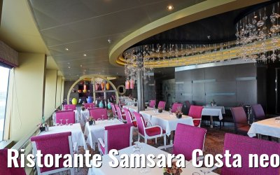 Ristorante Samsara Costa neoRomantica