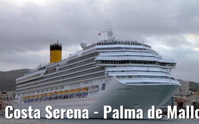 Costa Serena - Palma de Mallorca - 20th October 2011