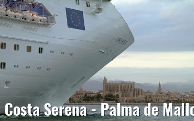 Costa Serena - Palma de Mallorca - 20th October 2011