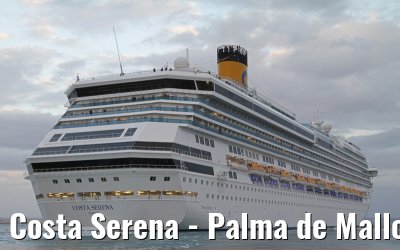 Costa Serena - Palma de Mallorca - 20th October 2011