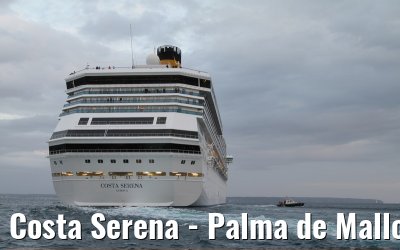Costa Serena - Palma de Mallorca - 20th October 2011