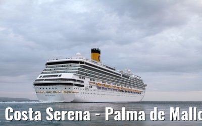 Costa Serena - Palma de Mallorca - 20th October 2011