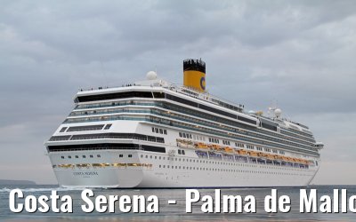 Costa Serena - Palma de Mallorca - 20th October 2011