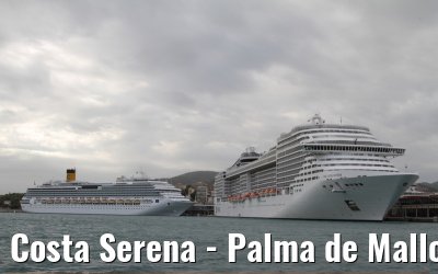 Costa Serena - Palma de Mallorca - 20th October 2011
