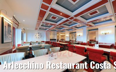 Arlecchino Restaurant Costa Smeralda