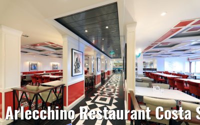 Arlecchino Restaurant Costa Smeralda