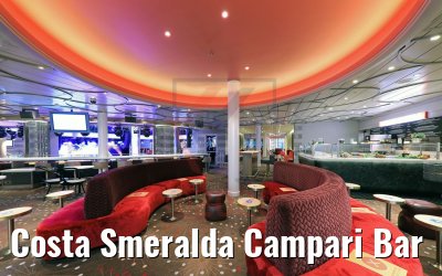 Costa Smeralda Campari Bar