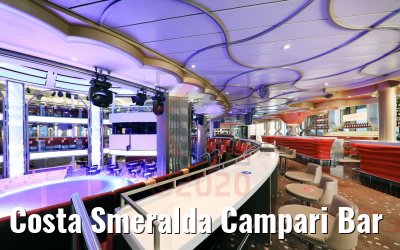 Costa Smeralda Campari Bar