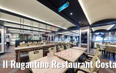 Il Rugantino Restaurant Costa Smeralda