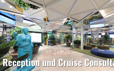 Reception und Cruise Consultant Costa Smeralda