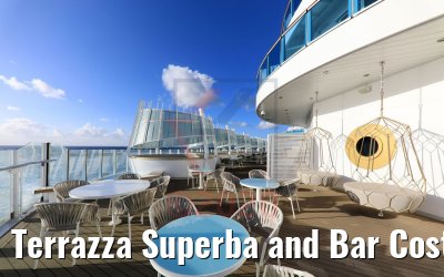 Terrazza Superba and Bar Costa Smeralda