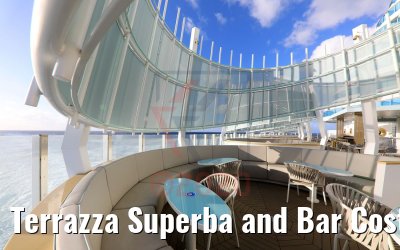 Terrazza Superba and Bar Costa Smeralda
