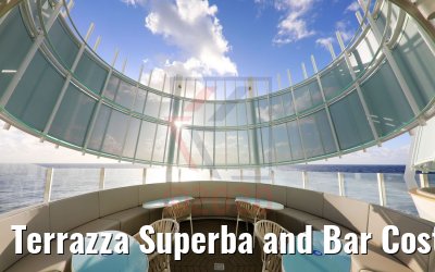 Terrazza Superba and Bar Costa Smeralda