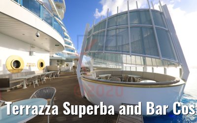 Terrazza Superba and Bar Costa Smeralda