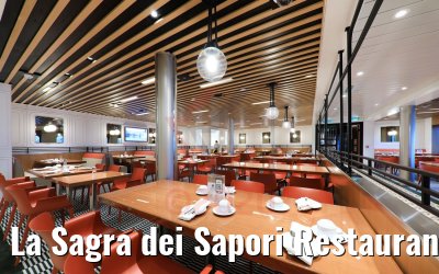 La Sagra dei Sapori Restaurant morning view Costa Smeralda