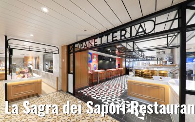 La Sagra dei Sapori Restaurant morning view Costa Smeralda