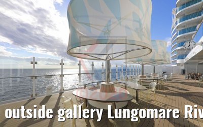 outside gallery Lungomare Riviera Costa Smeralda