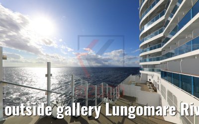 outside gallery Lungomare Riviera Costa Smeralda
