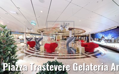 Piazza Trastevere Gelateria Amarillo Costa Smeralda