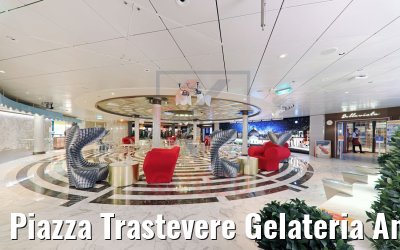 Piazza Trastevere Gelateria Amarillo Costa Smeralda