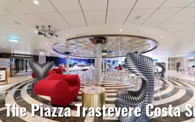 The Piazza Trastevere Costa Smeralda