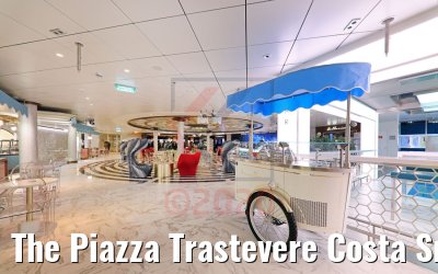 The Piazza Trastevere Costa Smeralda