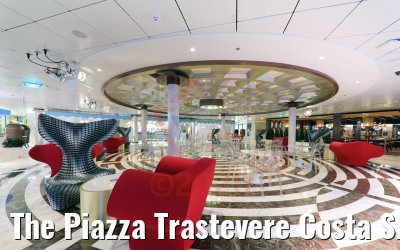 The Piazza Trastevere Costa Smeralda