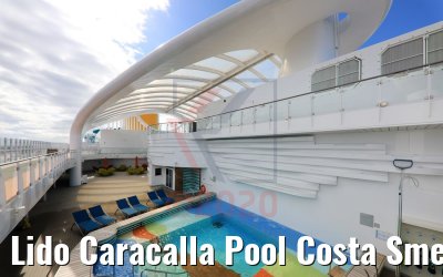 Lido Caracalla Pool Costa Smeralda