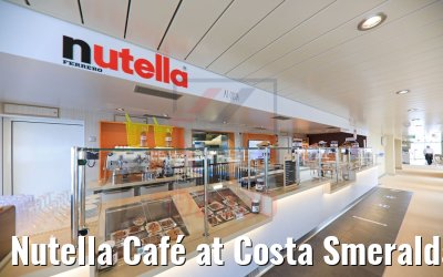 Nutella Café at Costa Smeralda
