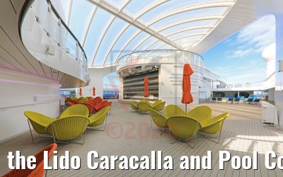 the Lido Caracalla and Pool Costa Smeralda