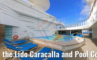 the Lido Caracalla and Pool Costa Smeralda
