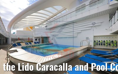 the Lido Caracalla and Pool Costa Smeralda