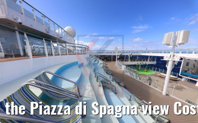 the Piazza di Spagna view Costa Smeralda