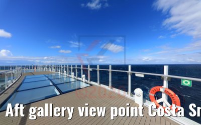Aft gallery view point Costa Smeralda