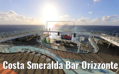 Costa Smeralda Bar Orizzonte and Piazza di Spagna