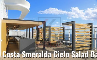 Costa Smeralda Cielo Salad Bar