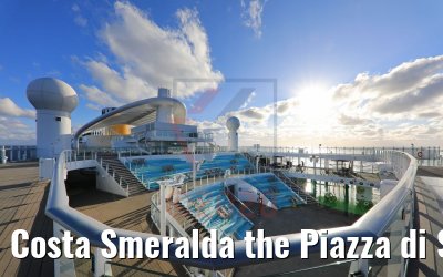 Costa Smeralda the Piazza di Spagna