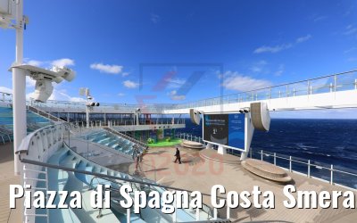 Piazza di Spagna Costa Smeralda