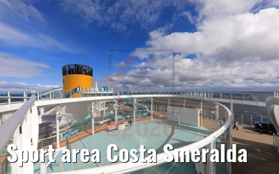 Sport area Costa Smeralda