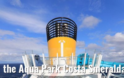 the Aqua Park Costa Smeralda