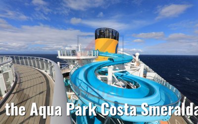 the Aqua Park Costa Smeralda