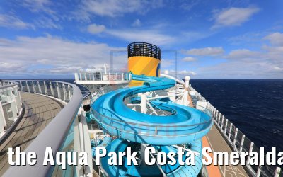 the Aqua Park Costa Smeralda