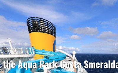 the Aqua Park Costa Smeralda